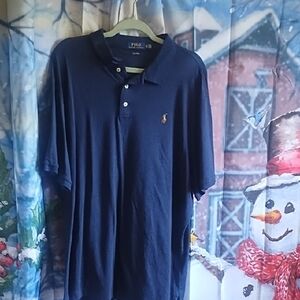 Ralph Lauren Men's Polo Shirt in Navy